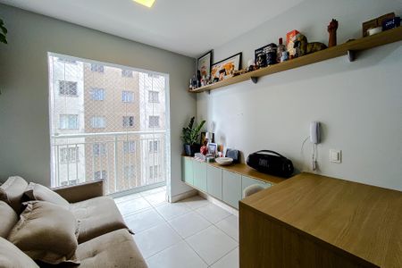 Sala de apartamento à venda com 2 quartos, 36m² em Cambuci, São Paulo