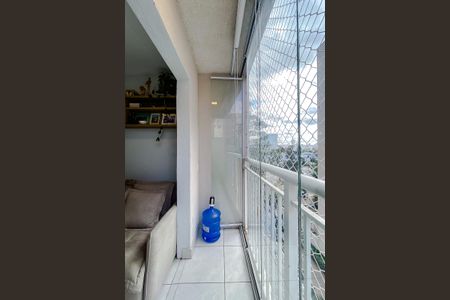 Varanda da Sala de apartamento à venda com 2 quartos, 36m² em Cambuci, São Paulo