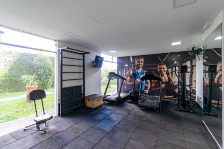 Apartamento para alugar com 52m², 2 quartos e 1 vagaÁrea comum - Academia