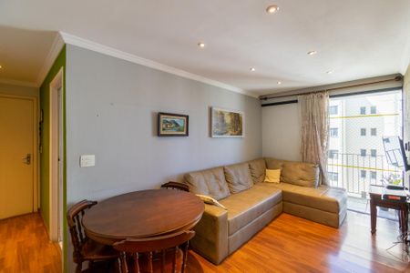 Sala de apartamento para alugar com 2 quartos, 52m² em Vila Campestre, São Paulo