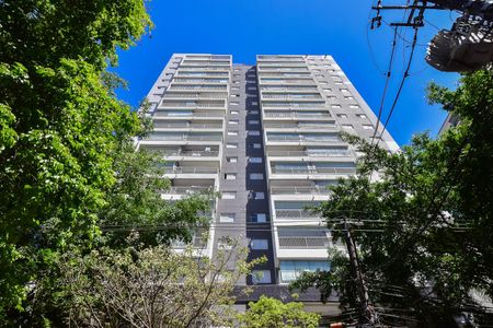 Apartamento à venda com 44m², 1 quarto e 1 vagaFachada