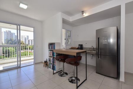 Apartamento à venda com 44m², 1 quarto e 1 vagaSala/Cozinha