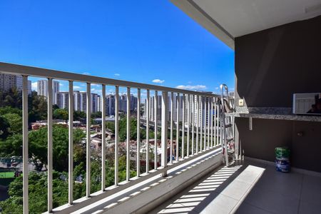 Apartamento à venda com 44m², 1 quarto e 1 vagaVaranda Sala/Cozinha