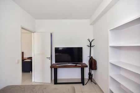 Apartamento à venda com 44m², 1 quarto e 1 vagaQuarto