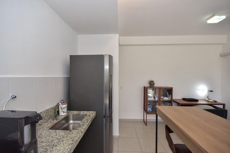 Apartamento à venda com 44m², 1 quarto e 1 vagaSala/Cozinha