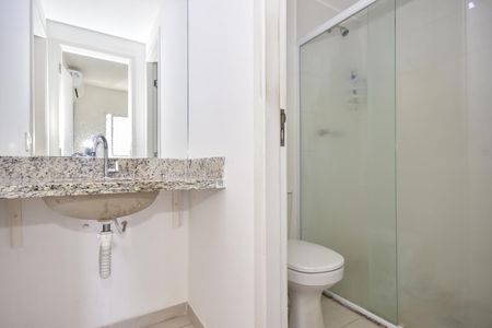 Apartamento à venda com 44m², 1 quarto e 1 vagaBanheiro Social
