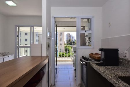 Apartamento à venda com 44m², 1 quarto e 1 vagaSala/Cozinha