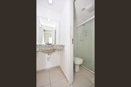 Apartamento à venda com 44m², 1 quarto e 1 vagaBanheiro Social