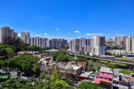 Apartamento à venda com 44m², 1 quarto e 1 vagaVista Varanda Sala/Cozinha