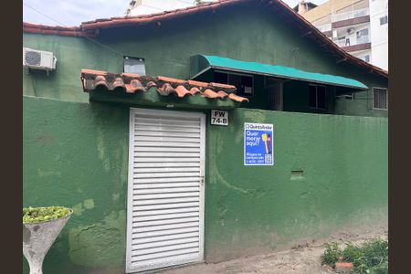 Studio para alugar com 37m², 1 quarto e sem vagaFachada