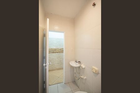 Banheiro de casa para alugar com 1 quarto, 35m² em Rudge Ramos, São Bernardo do Campo