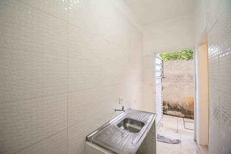 Cozinha de casa para alugar com 1 quarto, 35m² em Rudge Ramos, São Bernardo do Campo