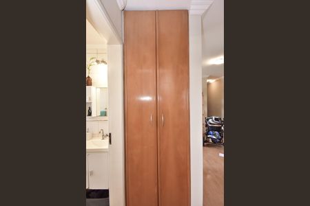 Apartamento à venda com 65m², 2 quartos e 1 vagaArmário do Corredor