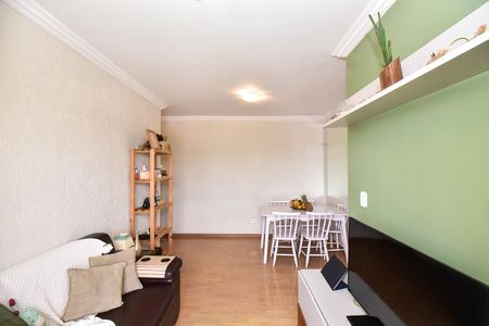 Sala de apartamento à venda com 2 quartos, 65m² em Jardim América, Taboão da Serra