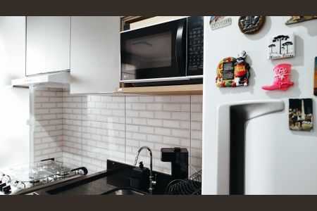 Apartamento à venda com 43m², 2 quartos e 1 vagaCozinha