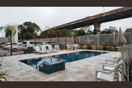 Apartamento à venda com 43m², 2 quartos e 1 vagaPiscina