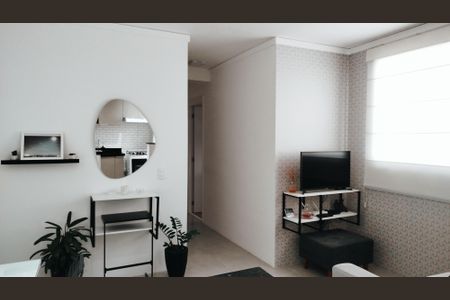 Apartamento à venda com 43m², 2 quartos e 1 vagaSala