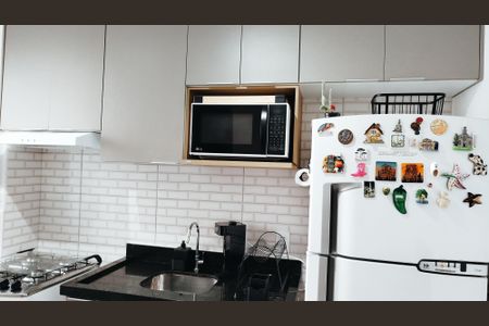 Apartamento à venda com 43m², 2 quartos e 1 vagaCozinha