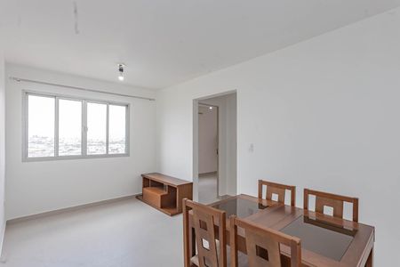 Sala de apartamento para alugar com 2 quartos, 57m² em Parque Fongaro, São Paulo