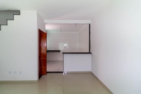 Sala de casa de condomínio para alugar com 3 quartos, 141m² em Chácara Belenzinho, São Paulo
