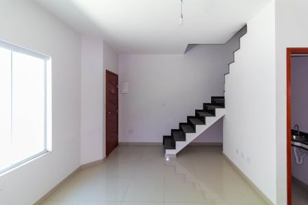 Sala de casa de condomínio à venda com 3 quartos, 141m² em Chácara Belenzinho, São Paulo