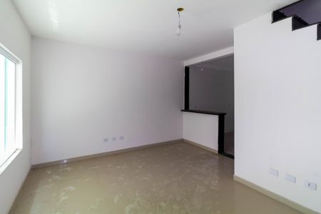 Sala de casa de condomínio para alugar com 3 quartos, 141m² em Chácara Belenzinho, São Paulo