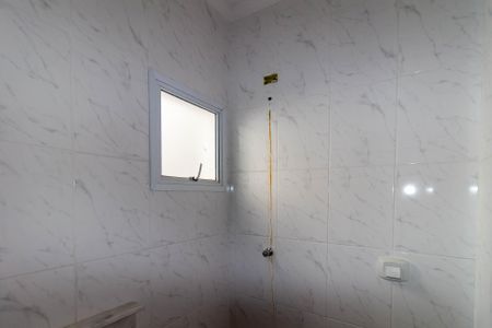 Casa de condomínio para alugar com 141m², 3 quartos e 2 vagas Casa de condomínio para alugar com 141m², 3 quartos e 2 vagasBanheiro da Suíte