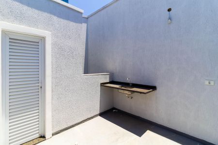 Terraço de casa de condomínio para alugar com 3 quartos, 141m² em Chácara Belenzinho, São Paulo