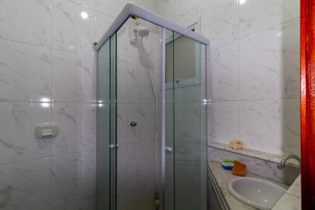 Casa de condomínio para alugar com 141m², 3 quartos e 2 vagas Casa de condomínio para alugar com 141m², 3 quartos e 2 vagasBanheiro da Suíte