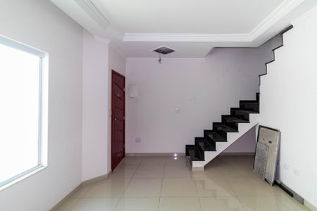 Sala de casa de condomínio para alugar com 3 quartos, 141m² em Chácara Belenzinho, São Paulo