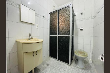 Banheiro Social de apartamento para alugar com 1 quarto, 47m² em Jardim Tranquilidade, Guarulhos