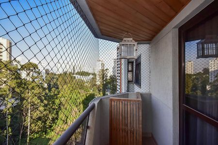 Apartamento à venda com 143m², 3 quartos e 2 vagasVaranda