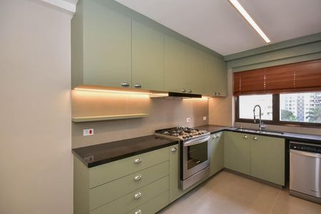 Apartamento à venda com 143m², 3 quartos e 2 vagasCozinha