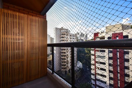 Apartamento à venda com 143m², 3 quartos e 2 vagasVaranda