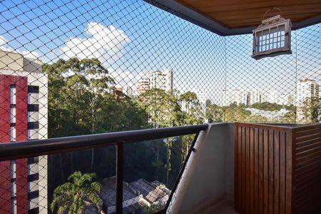 Apartamento à venda com 143m², 3 quartos e 2 vagasVaranda