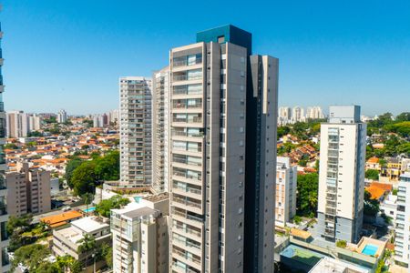 Vista da Sacada da Sala de apartamento à venda com 2 quartos, 65m² em Vila Santa Catarina, São Paulo