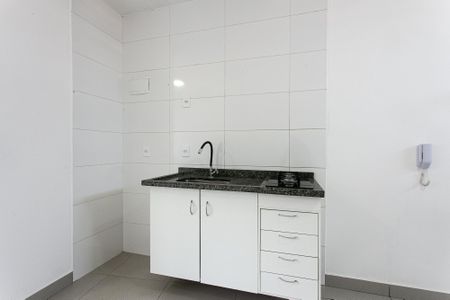 Cozinha de kitnet/studio para alugar com 1 quarto, 24m² em Penha de França, São Paulo