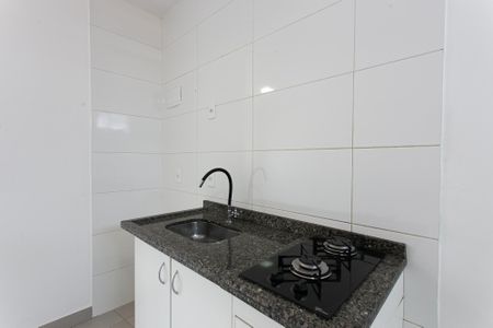 Cozinha de kitnet/studio para alugar com 1 quarto, 24m² em Penha de França, São Paulo