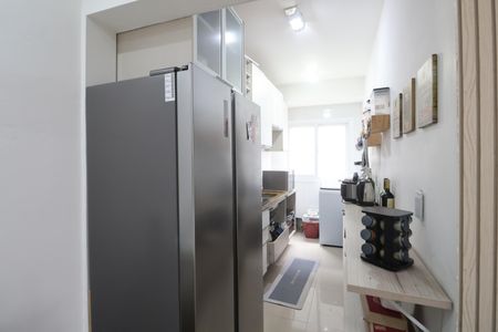 Apartamento à venda com 64m², 2 quartos e 1 vagaCozinha e Área de Serviço