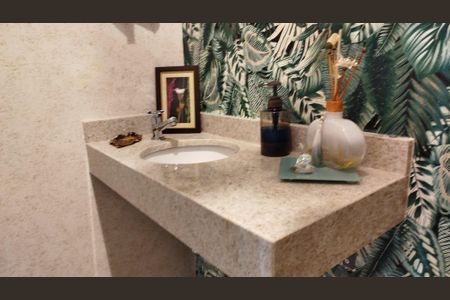 Apartamento à venda com 85m², 3 quartos e 1 vagaLavabo da Sala