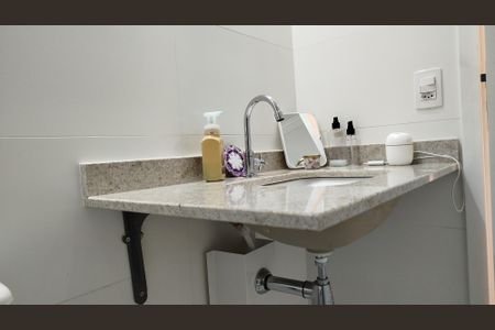 Apartamento à venda com 85m², 3 quartos e 1 vagaBanheiro Social