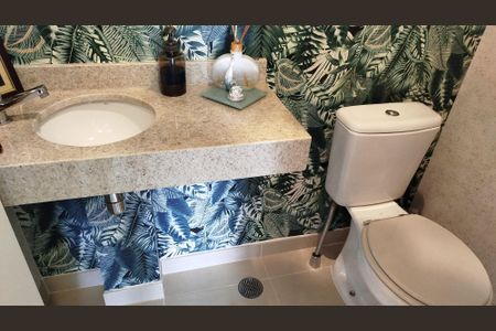 Apartamento à venda com 85m², 3 quartos e 1 vagaLavabo da Sala