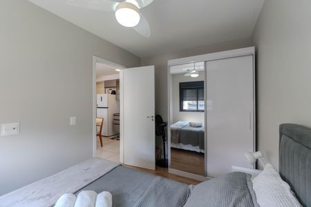 Quarto 1 de apartamento para alugar com 2 quartos, 39m² em Bela Vista, São Paulo