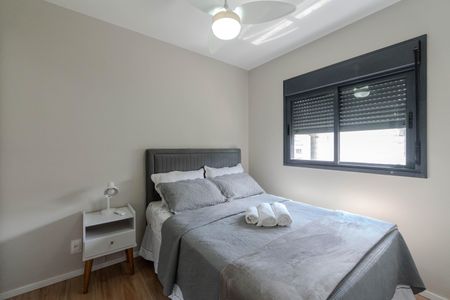 Quarto 1 de apartamento para alugar com 2 quartos, 39m² em Bela Vista, São Paulo