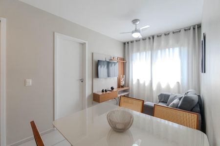 Sala de apartamento para alugar com 2 quartos, 39m² em Bela Vista, São Paulo