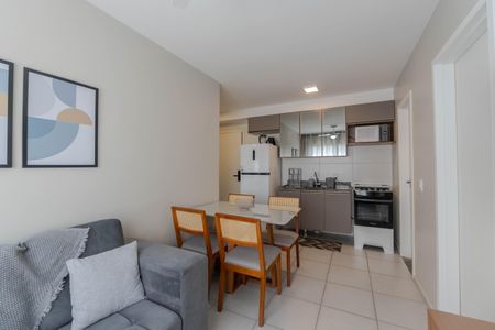 Sala de apartamento para alugar com 2 quartos, 39m² em Bela Vista, São Paulo