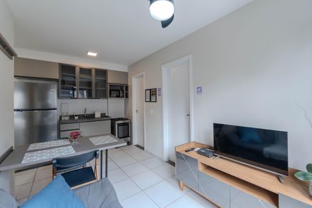 Sala de apartamento para alugar com 2 quartos, 36m² em Bela Vista, São Paulo