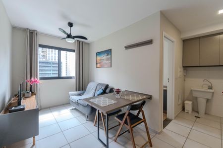 Sala de apartamento para alugar com 2 quartos, 36m² em Bela Vista, São Paulo