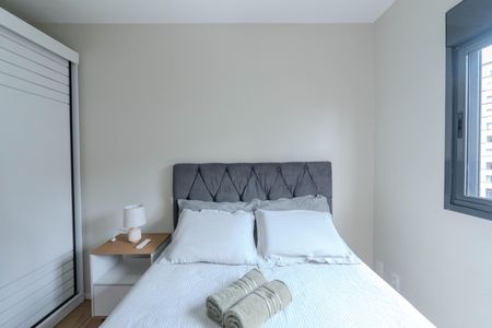 Quarto 1 de apartamento para alugar com 2 quartos, 36m² em Bela Vista, São Paulo