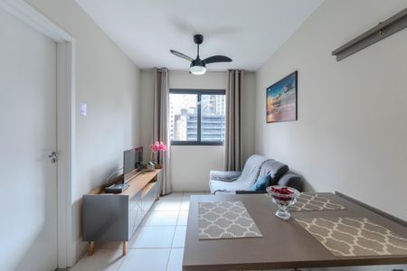 Sala de apartamento para alugar com 2 quartos, 36m² em Bela Vista, São Paulo